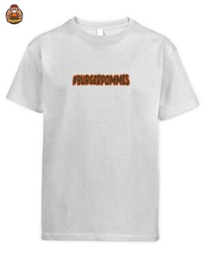LukasBS Burgerpommes Kinder T-Shirt – Das exklusive Hashtag-Design für echte Fans