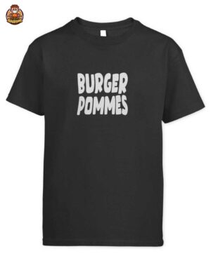 LukasBS Burgerpommes Song Kinder T-Shirt – Exklusives Merch für echte Fans